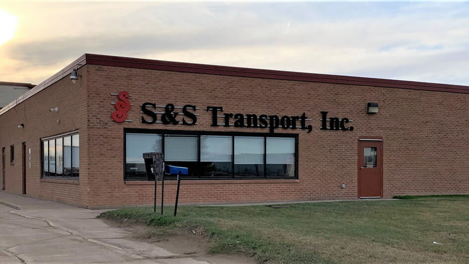 s and s transport office