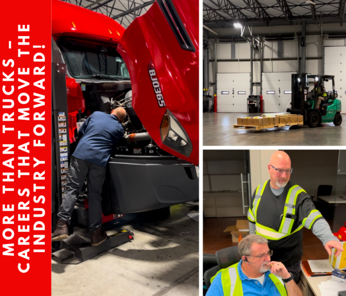 More Than Trucks – Careers That Move the Industry Forward! More Than Trucks – Careers That Move the Industry Forward!